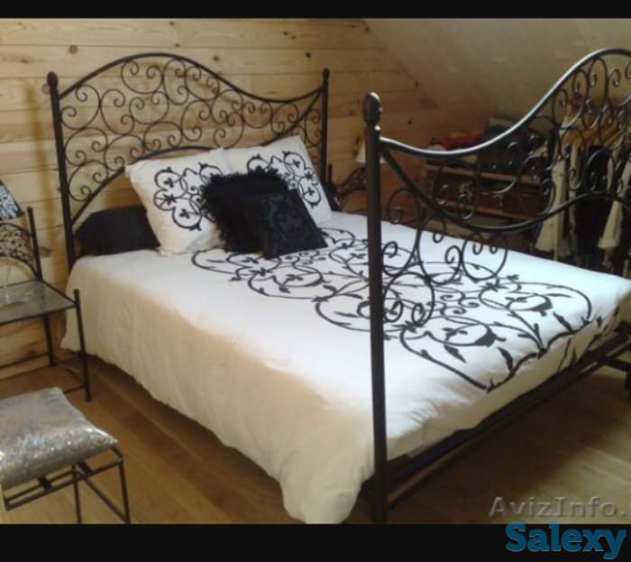 Кованые кровати, фотография 5