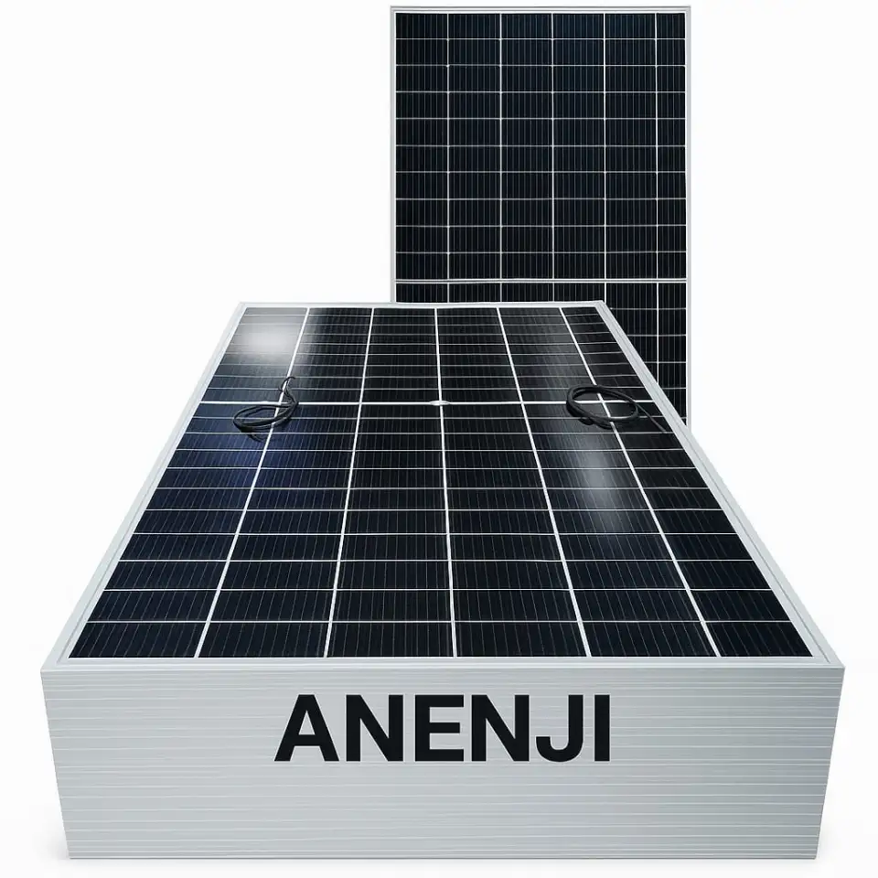 Солнечная панель Anenji ANJ-610-2W Two sides, фотография 1
