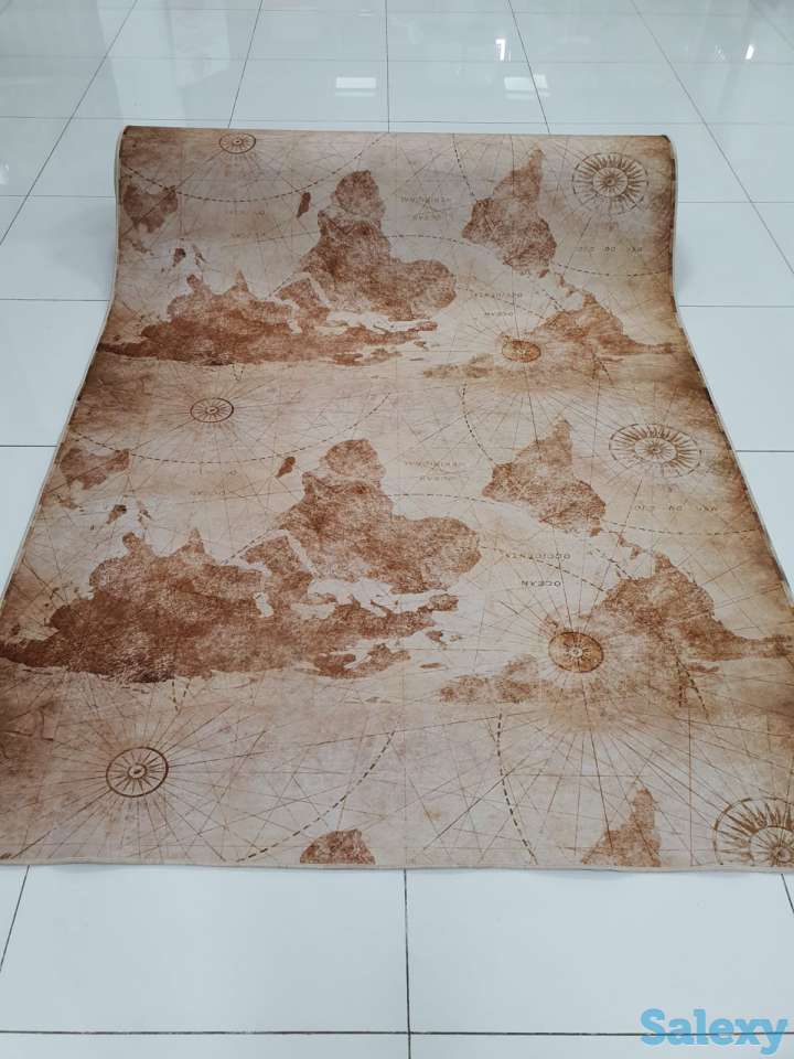 Коврик метражом в рулоне Модерн, ковер 180 см Ламинат, фотография 3