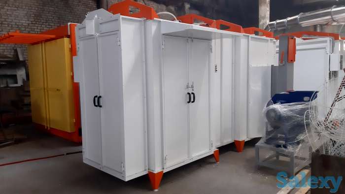 Камера напыления 2-х постовая циклон, фотография 1