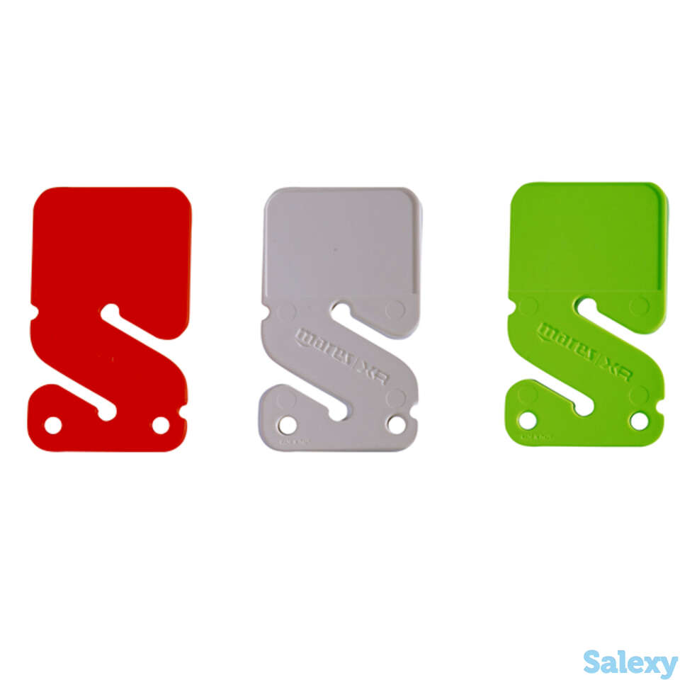 Маркер прямоугольный mares xr лайм-зеленый, фотография 1