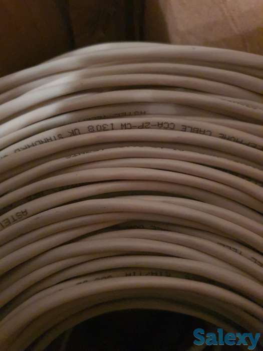 Кабель Astel, для LAN, WAN, компьютерной сети, интернета метражем, фотография 2