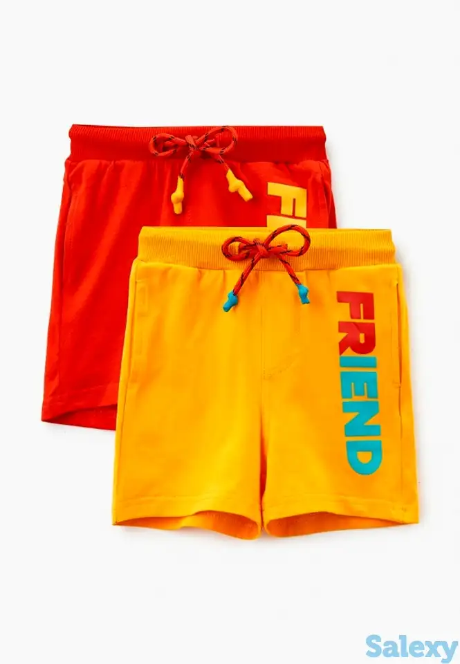 Шорты спортивные 2 шт. playtoday, фотография 1