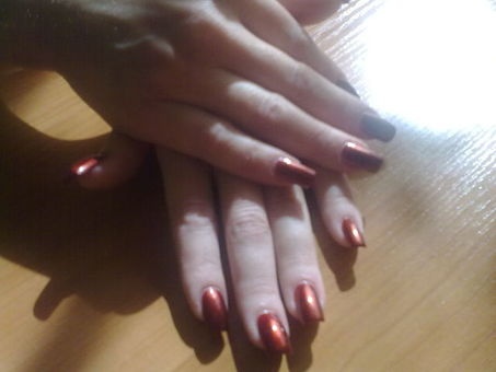 профессиональное наращивание ногтей, фотография 4