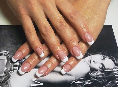 профессиональное наращивание ногтей, фотография 5