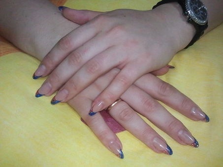 профессиональное наращивание ногтей, фотография 6