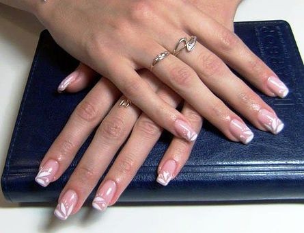 профессиональное наращивание ногтей, фотография 7