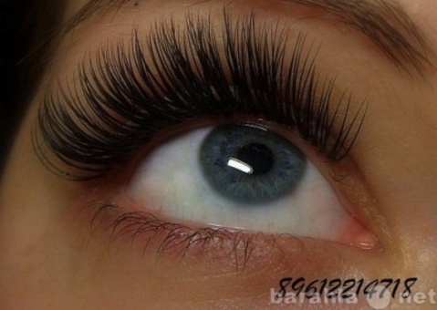 Наращивание ресниц, фотография 1