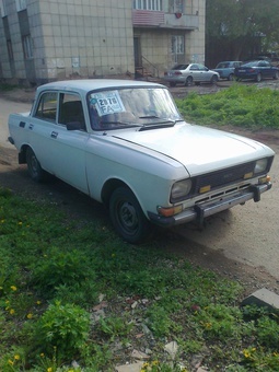 Продам москвич 2140 1985, фотография 1