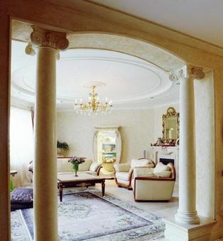 дизайн интерьера художественно-декоративная роспись ремонт под ключ, фотография 7