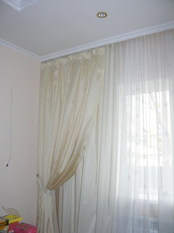 шторы жалюзи, фотография 1