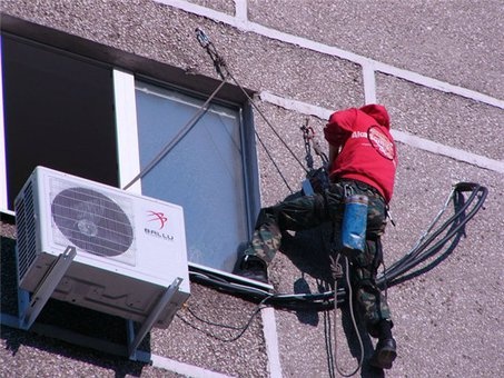 Установка кондиционеров, фотография 1