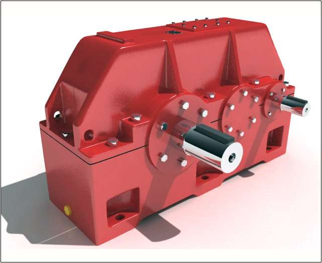 Редукторы цилиндрические с зацеплением Новикова Ц2У, фотография 1