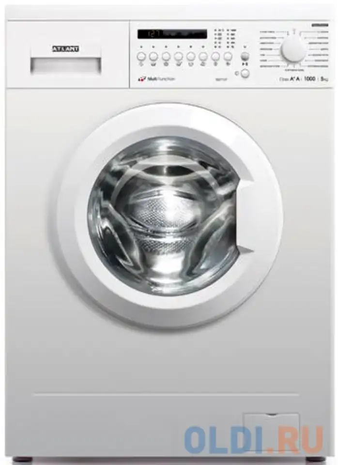 Стиральная машина атлант 50у107-000 белый, фотография 1