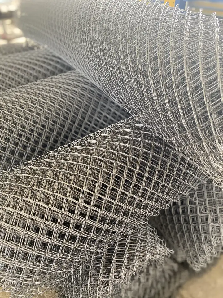 Сетка рабица, фотография 1