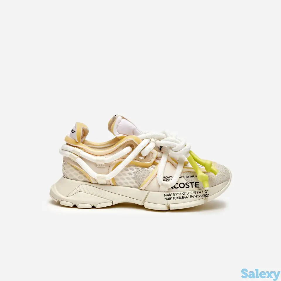 Женские кроссовки lacoste l003 neo, фотография 1