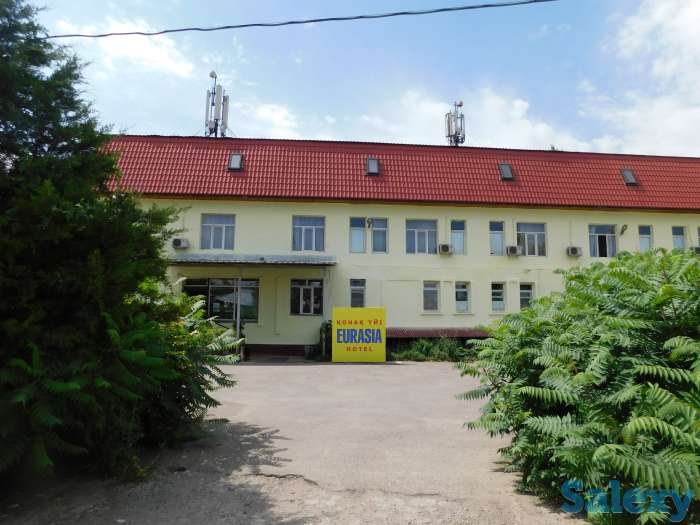 Отель Eurasia, Улица Сервантеса 18, фотография 1