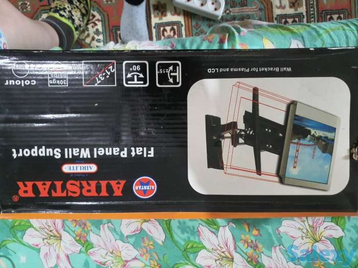 Полочка под телевизор, настенный кронштейн для плазмы и LCD -21