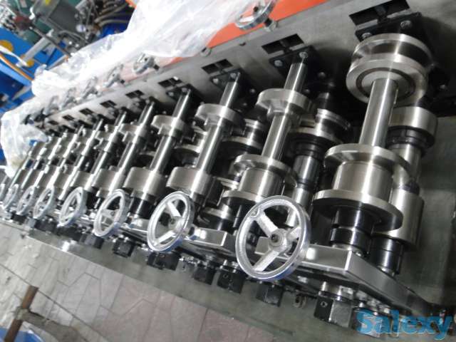 Станок для производства профилей  с двойным выходом, фотография 4