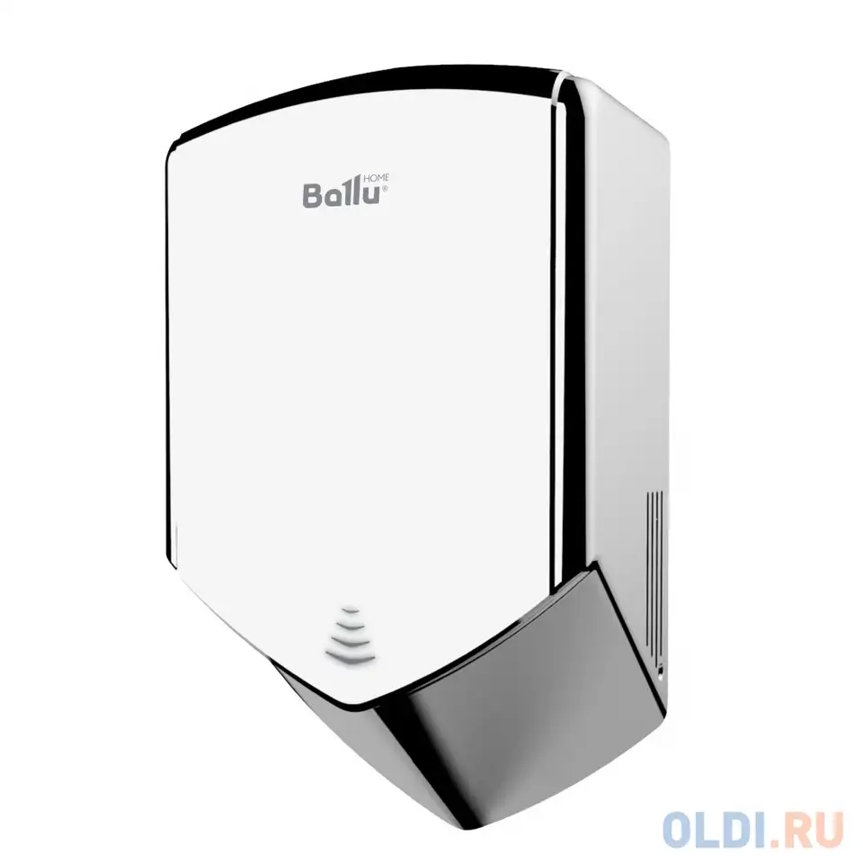 Сушилка для рук ballu bahd-1010 1010вт белый, фотография 1