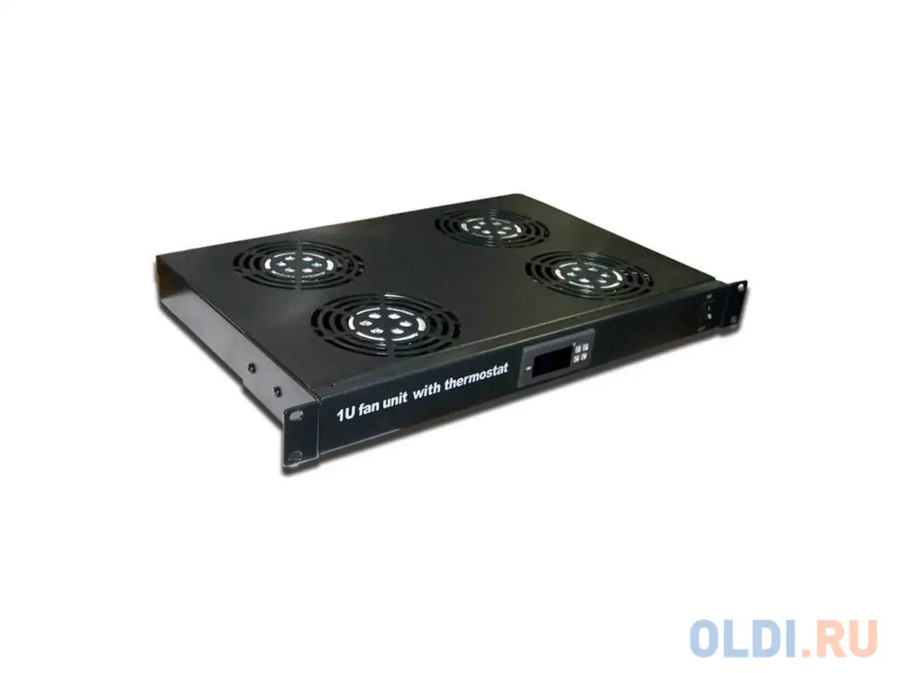 Блок 2-х вентиляторов lanmaster twt-cbb-fanb2-rack 19