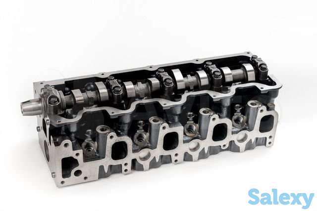 Головка блока циллиндров   Toyota 3L в сборе, фотография 1