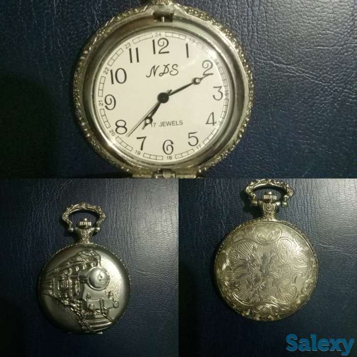 Продаются карманные часы СССР, фотография 2