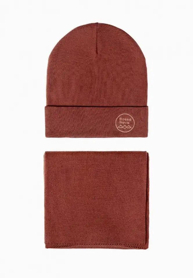 Шапка и шарф bossa nova, фотография 1