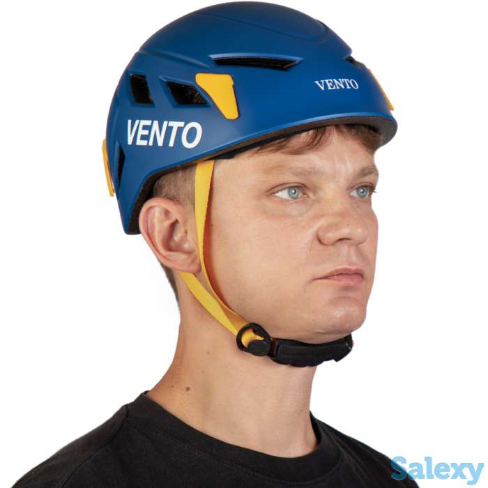 Каска венто pulsar синяя, фотография 2