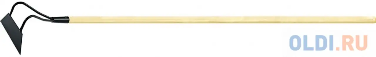 Мотыга 200х65мм с черенком,1380 мм россия// сибртех, фотография 1
