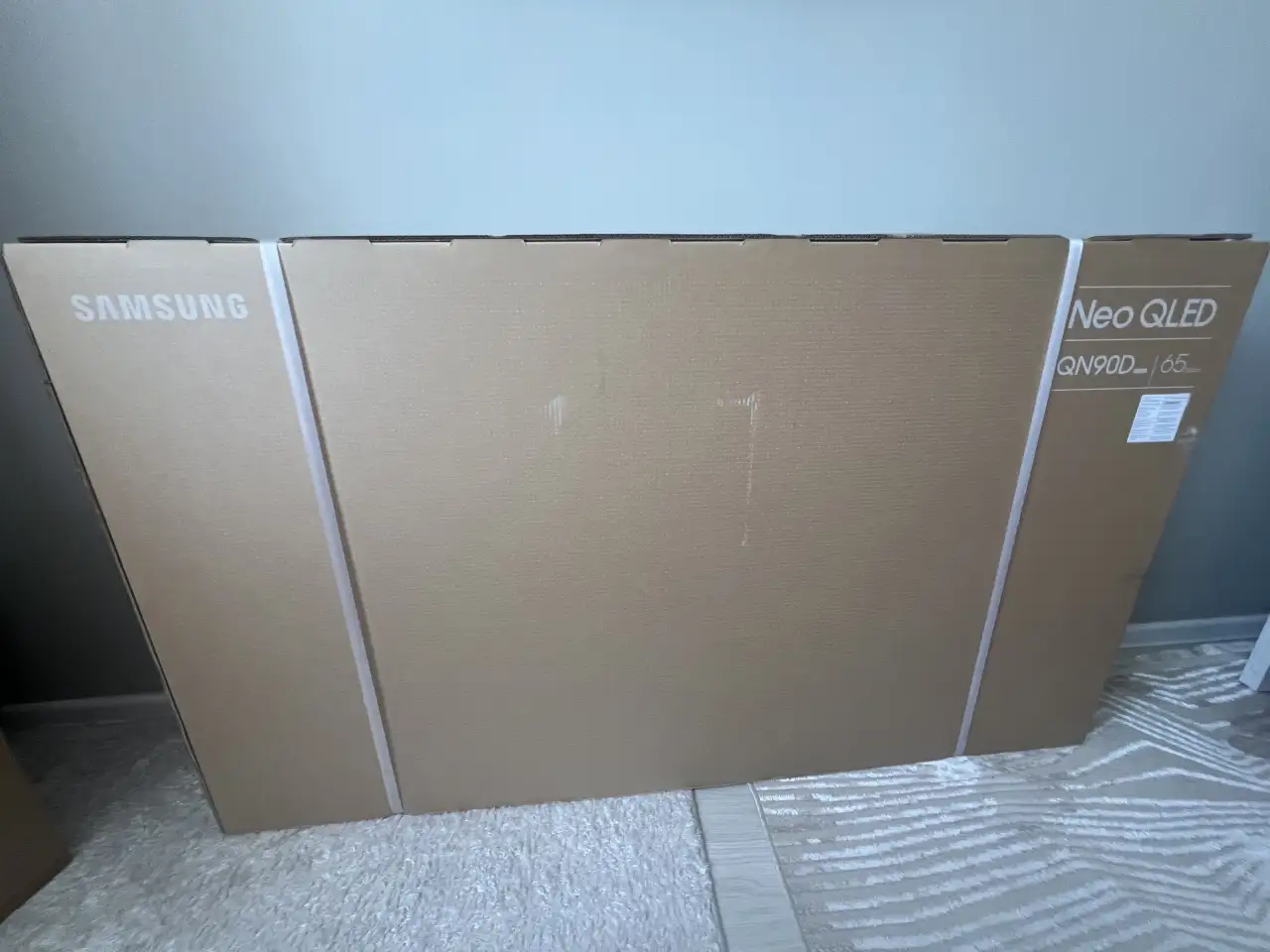 Абсолютно новый телевизор Samsung, фотография 3