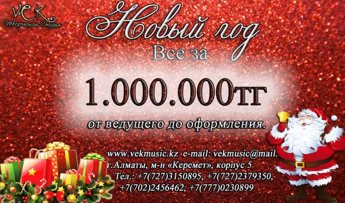 Организация Нового года, свадьбы, фотография 1