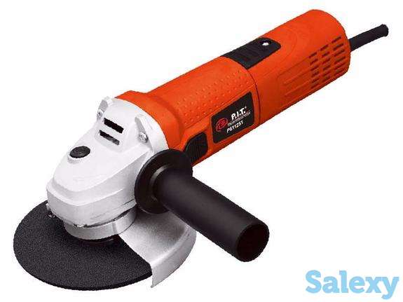 Угловая шлифовальная машина болгарка P.I.T, фотография 1