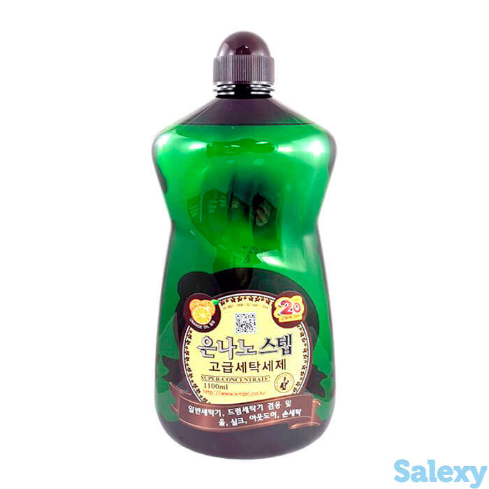 Средство для стирки kmpc nano silver step detergent, фотография 1