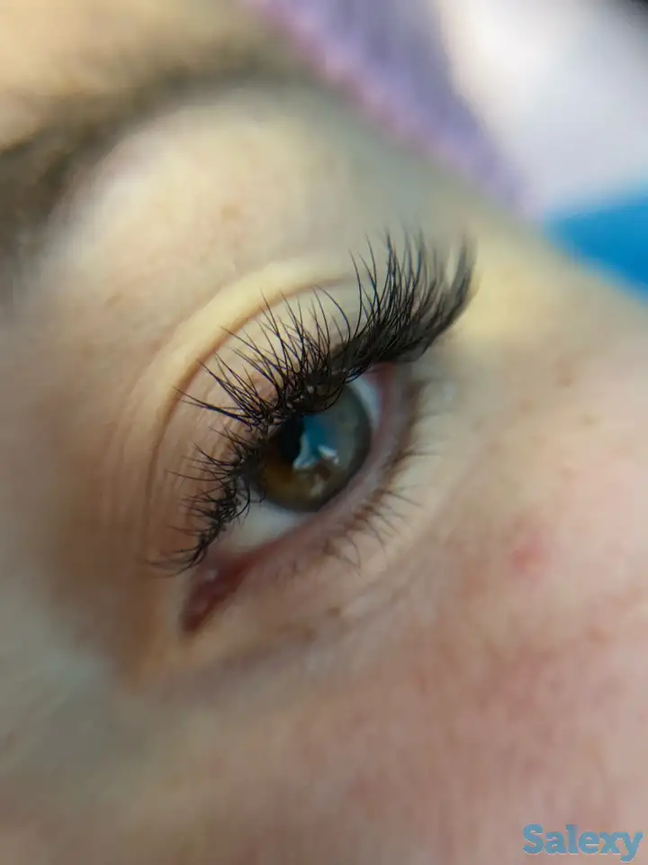 Наращивание ресниц, фотография 11
