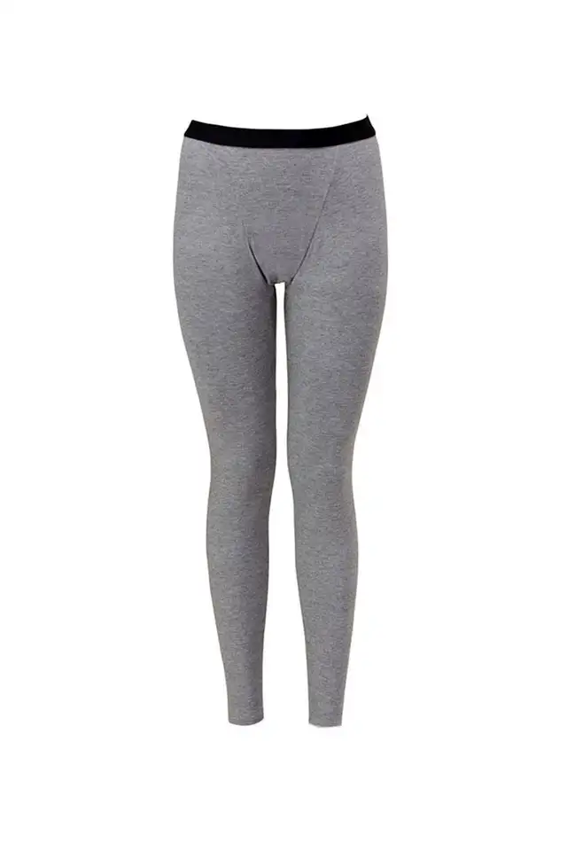 Термобрюки goldwin wmn long pants charcoal, фотография 16