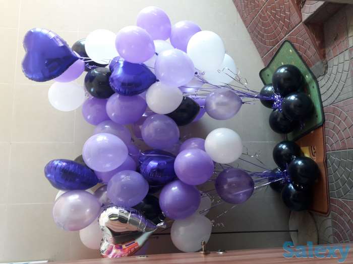 Геливые шары, фотография 3