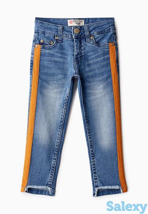 Джинсы button blue, фотография 1