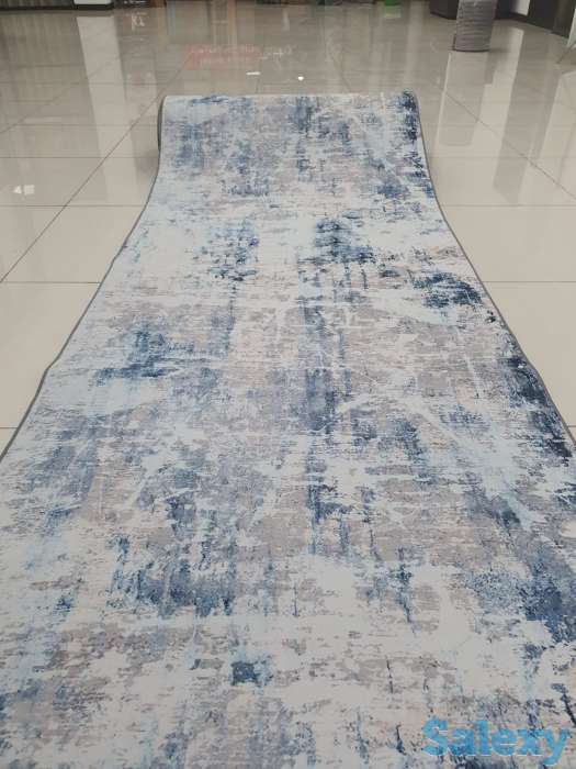 Коврик в рулоне модная потертость, ковер 90 см, фотография 4