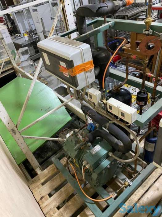 Агрегат на базе BITZER 4EC-6.2Y-40S с ресивером, фотография 1