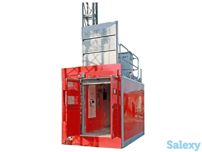 Подъемник грузопассажирский мачтовый GJJ SC200, фотография 1