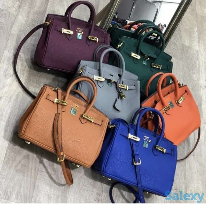 Модные сумки и брендовые очки, фотография 1