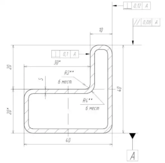 Станок для производства фасонных труб из круглых, фотография 2