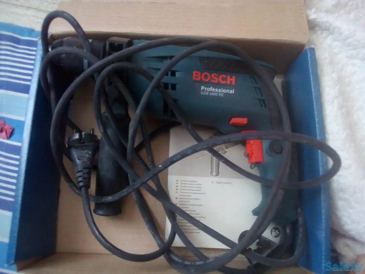 Дрель с гарантией в идеальном состоянии, фотография 1