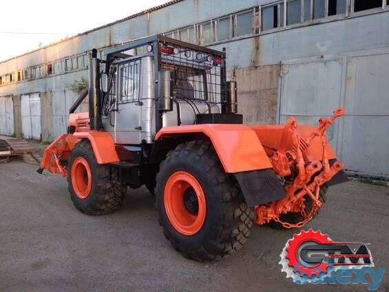 Трактор Т150 Корчеватель двигатель ямз 238, фотография 4