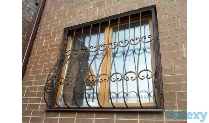 Решетки на окна Алматы., фотография 6