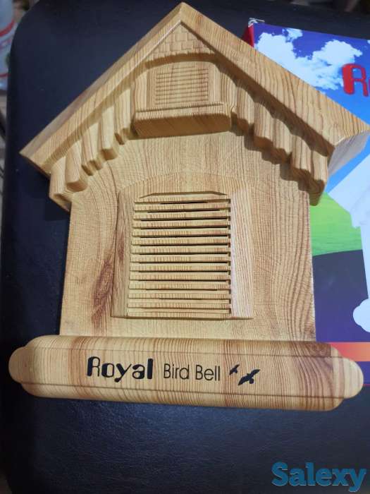 Дверной звонок деревянный, сделано в Пакистане, премиум качество, фотография 1