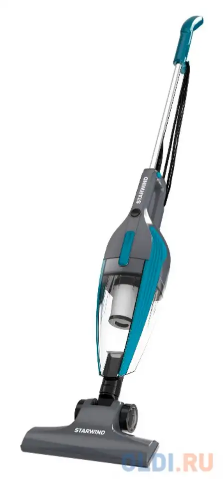Пылесос ручной starwind sch1250 1000вт бирюзовый/серый, фотография 1