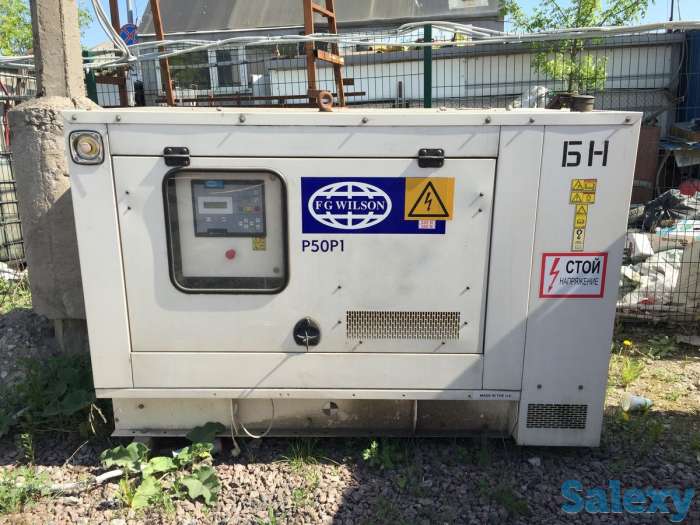 Электростанция FG WILSON P50P1, фотография 1