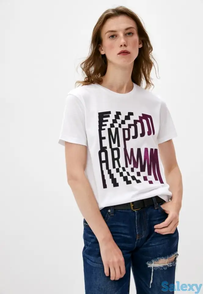 Футболка emporio armani, фотография 1
